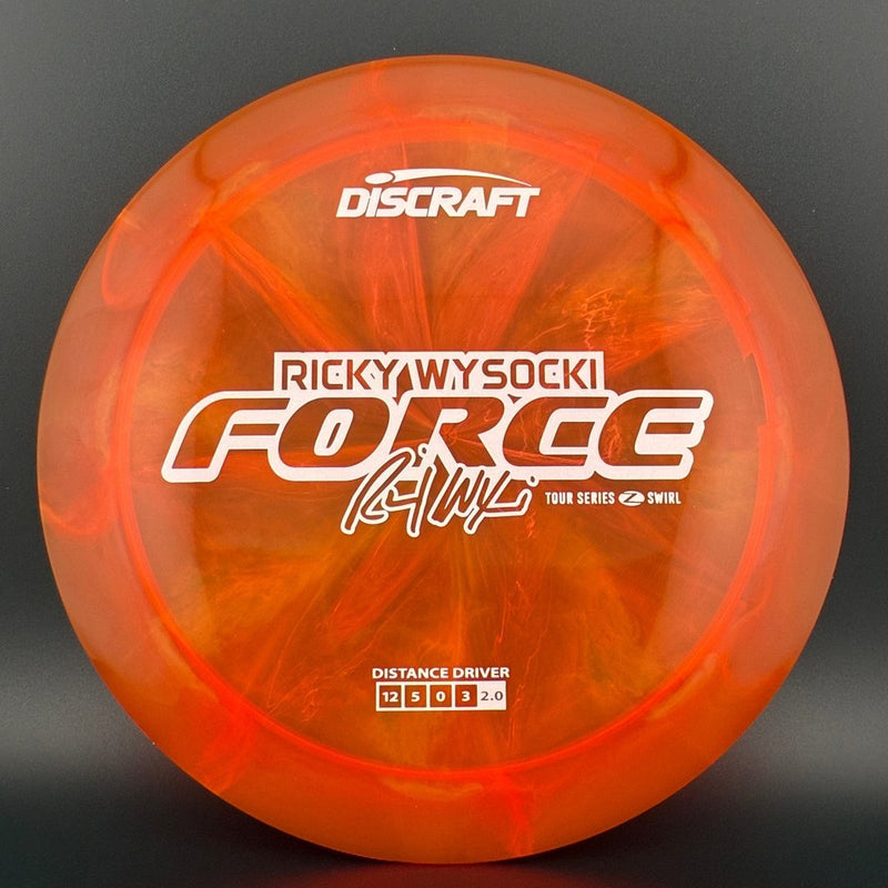 Load image into Gallery viewer, Z Swirl Force - Ricky Wysocki 2025 Tour Series