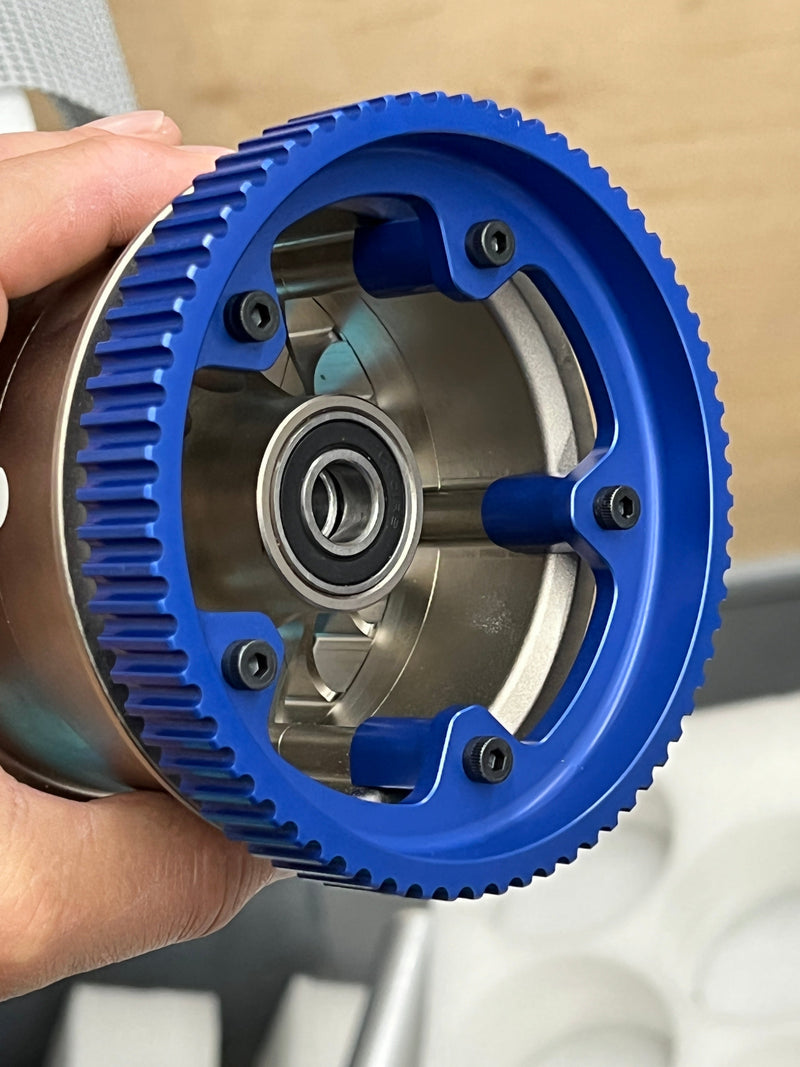 Load image into Gallery viewer, XCELL 62T and 72T Precision Pulley - Single