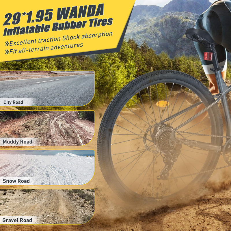 Load image into Gallery viewer, Zukka Blaze MTB - 29"×1.95"