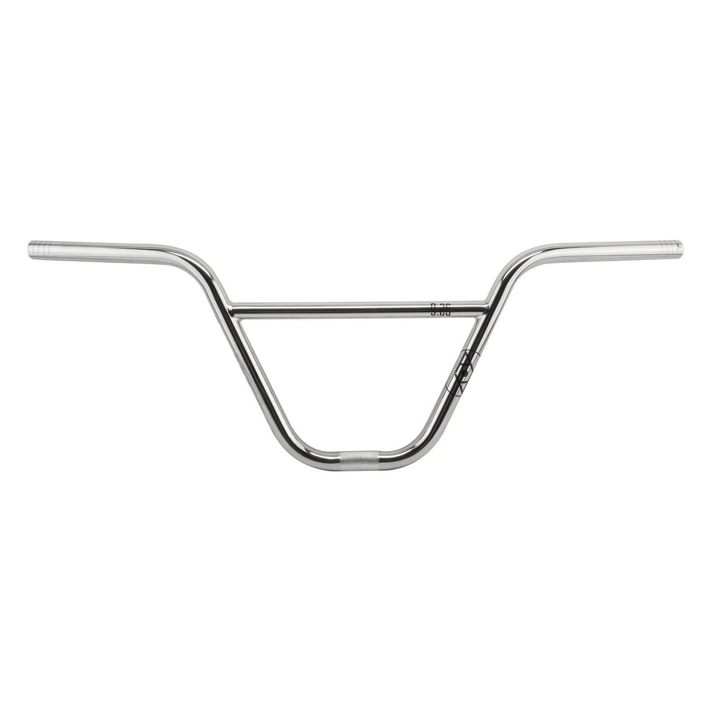 Alienation 9s Quarters Handlebar 9.25″ - Nickle