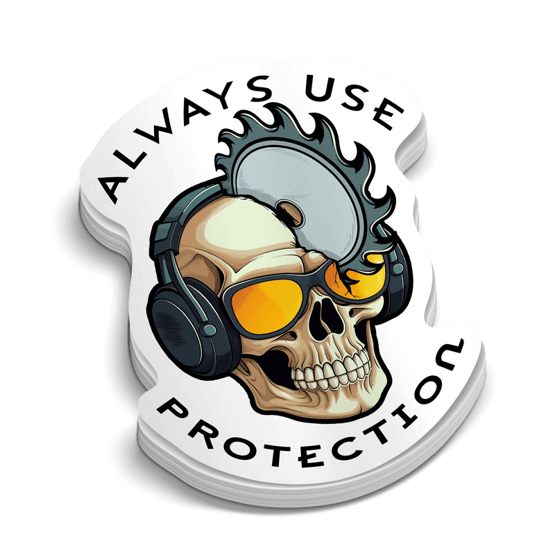 Load image into Gallery viewer, Protection - Hard Hat Decal