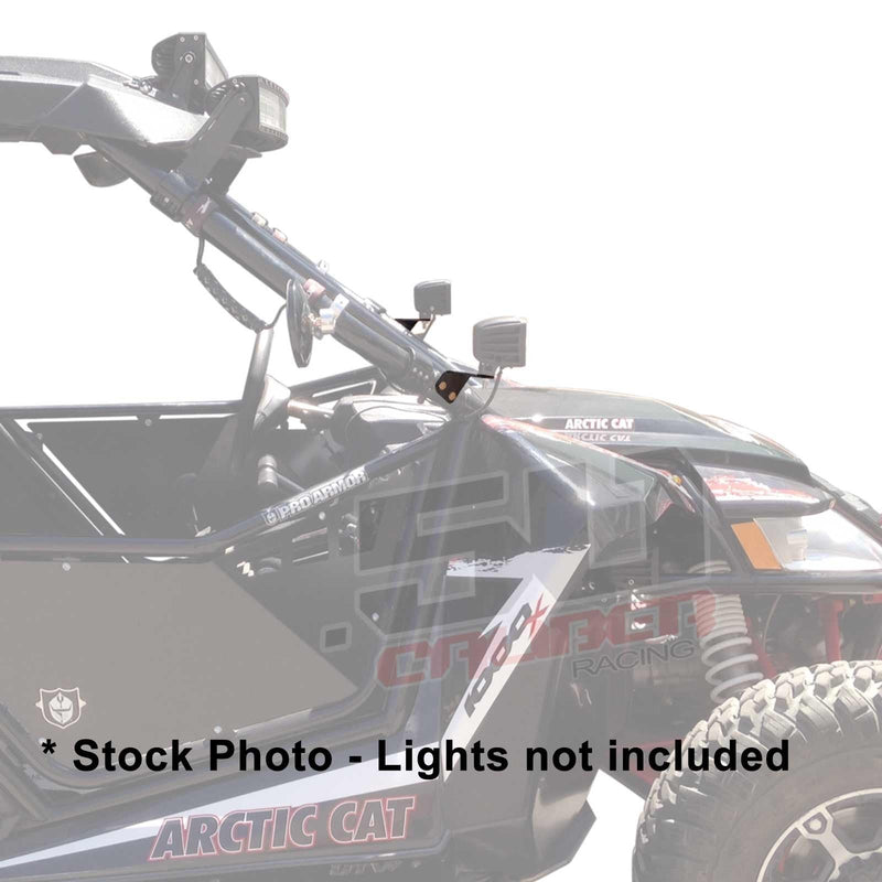 Load image into Gallery viewer, A-Pillar Pod Light Mount Brackets for Arctic Cat Wildcat