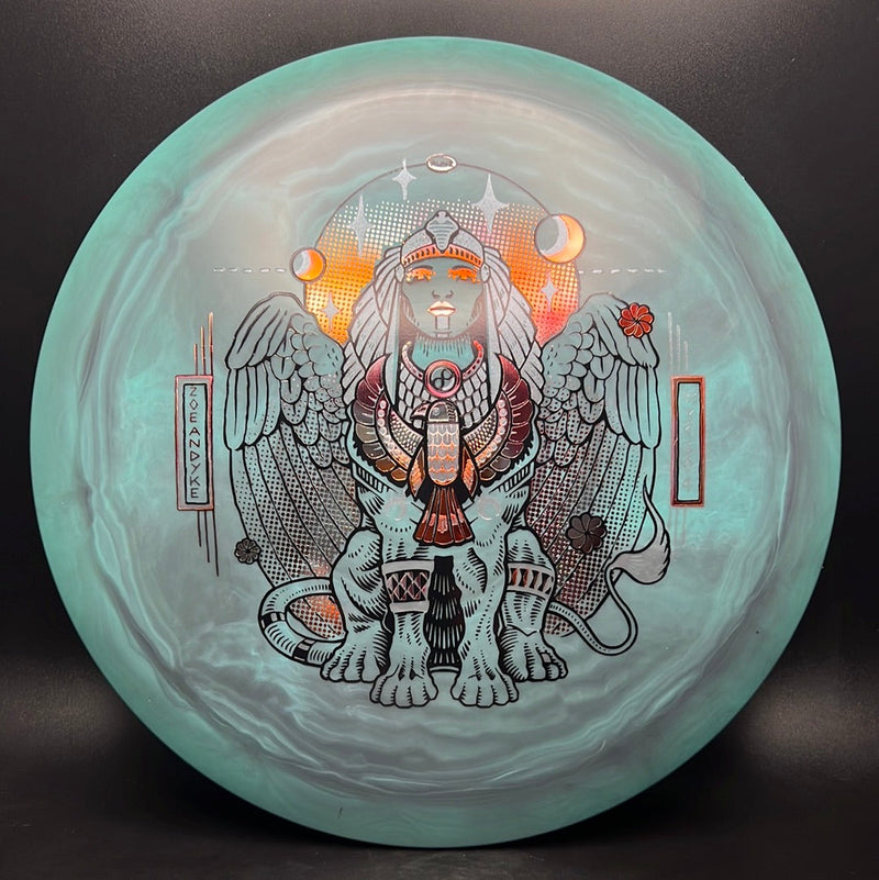 Load image into Gallery viewer, Swirly S-Blend Sphinx - Zoe Andyke 2023 Run