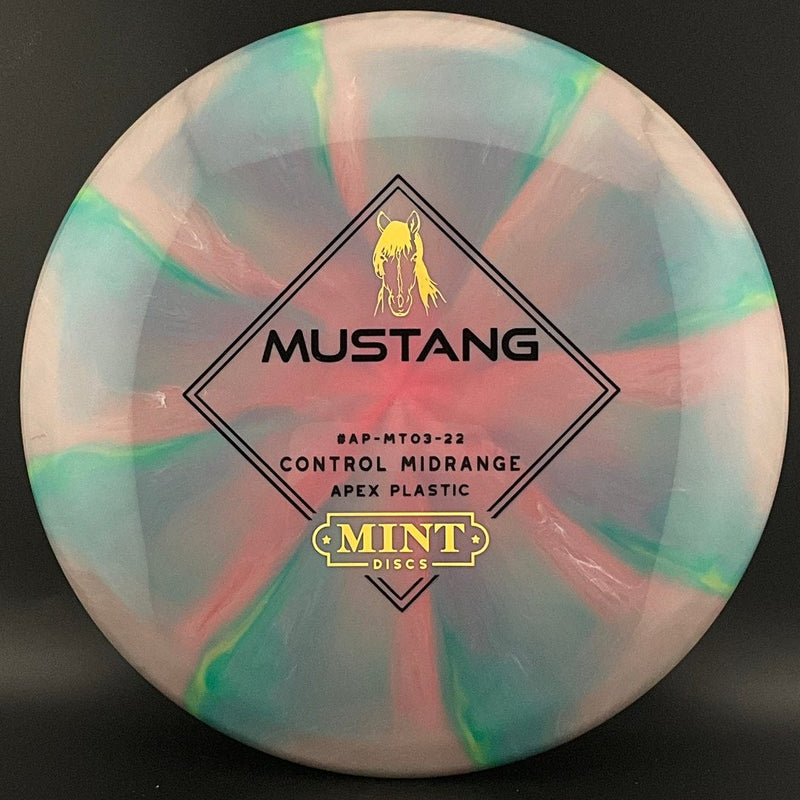 Load image into Gallery viewer, Swirly Apex Mustang - 2022 Run