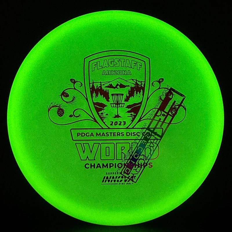 Load image into Gallery viewer, Glow Champion Gator - 2023 PDGA Masters - F2