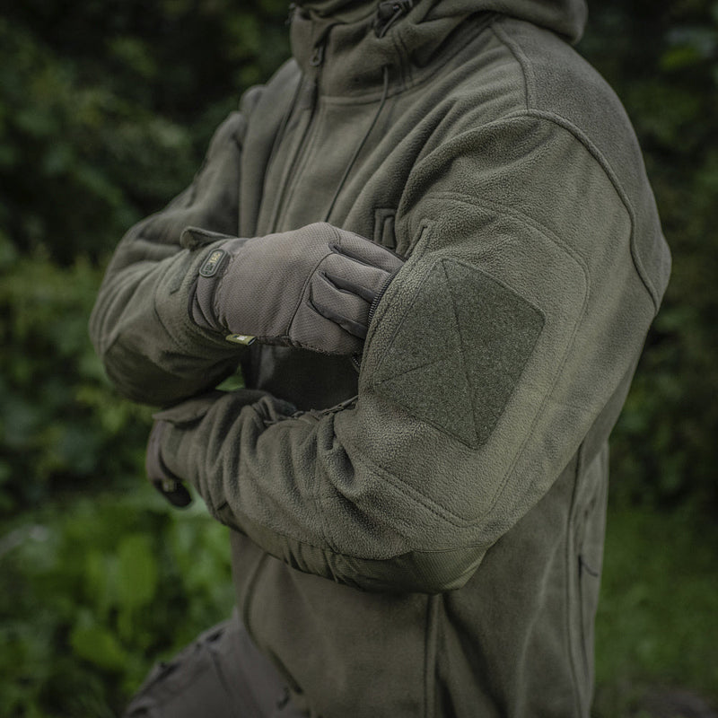 Load image into Gallery viewer, M‑Tac Fleece Jacket Windblock Division Gen II