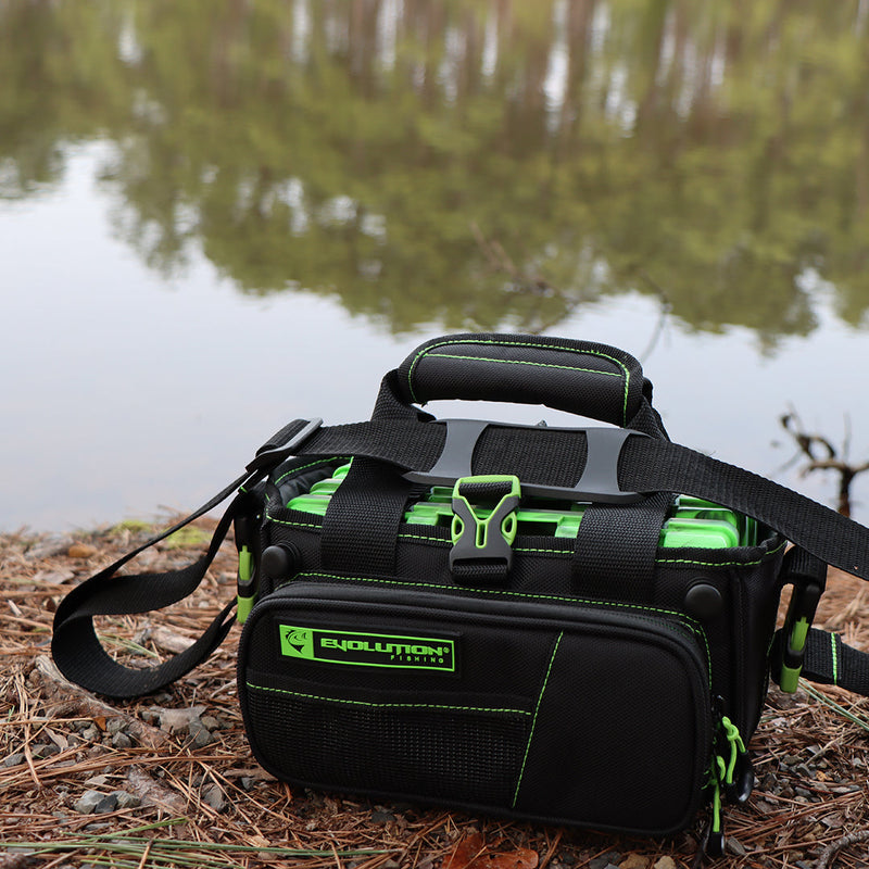 Load image into Gallery viewer, Horizontal 3500 Drift Series Tackle Bag - Green