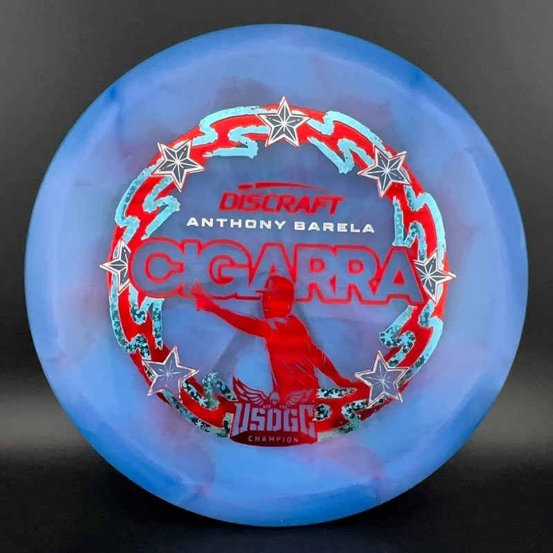 Load image into Gallery viewer, Z Swirl Cigarra - 2025 USDGC Anthony Barela Z Swirl Cigarra