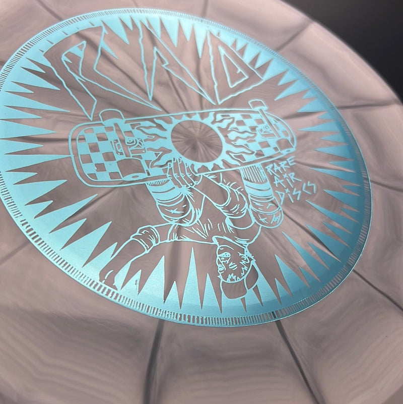 Load image into Gallery viewer, Lux Vapor Mutant - Custom "RAD Shredder" Stamp
