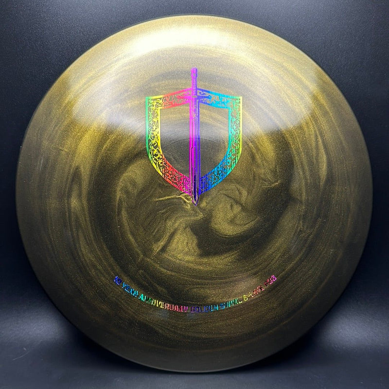 Load image into Gallery viewer, Golden Swirly S-Line FD3 - 10 Year Anniversary