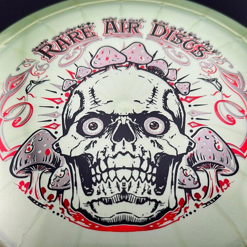 Load image into Gallery viewer, Ethereal Construct - Crushin' Amanitas stamp by Manny Trujillo