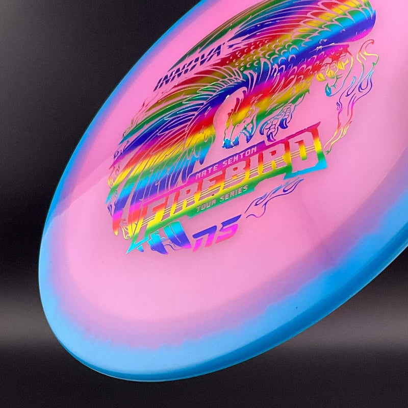 Load image into Gallery viewer, Glow Halo Champion Firebird - 2023 Nate Sexton Tour Series