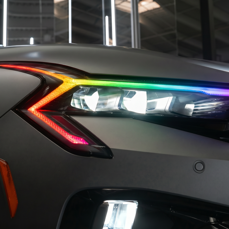 Load image into Gallery viewer, Kia K5 Flow Multicolor DRL Boards (2025-2026)