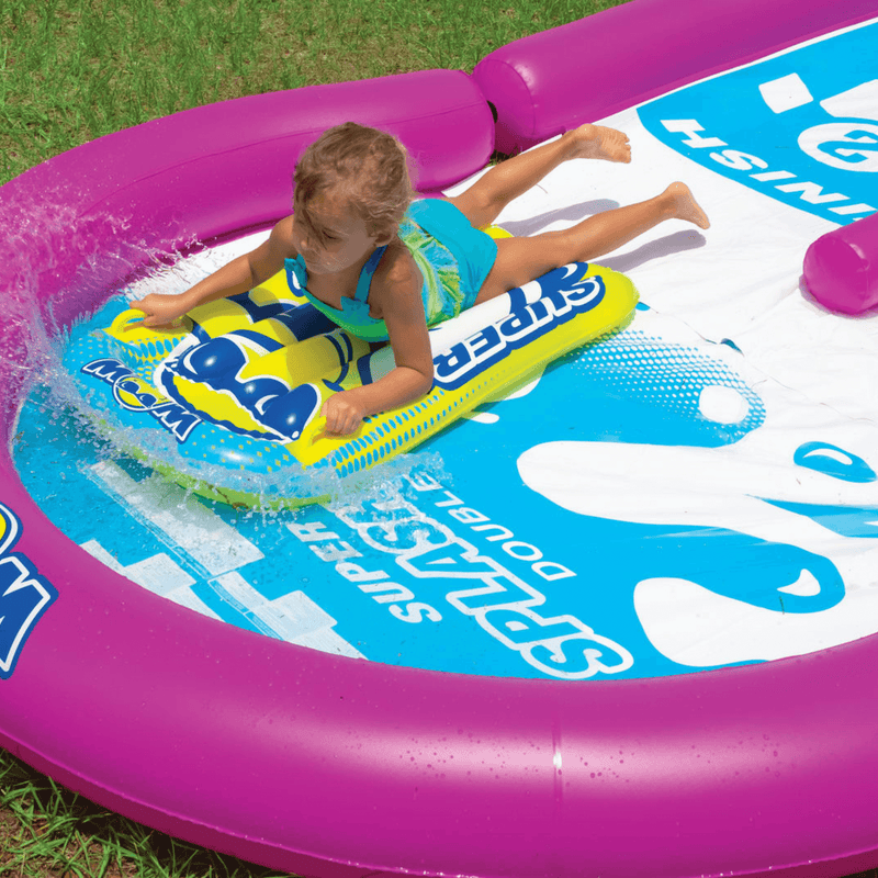 Load image into Gallery viewer, WOW Watersports Pool End for the Giant Backyard Double Lane Lawn Slide