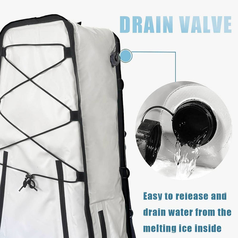 Load image into Gallery viewer, 36'' Kayak Fish Cooler Bag With Shoulder Strap