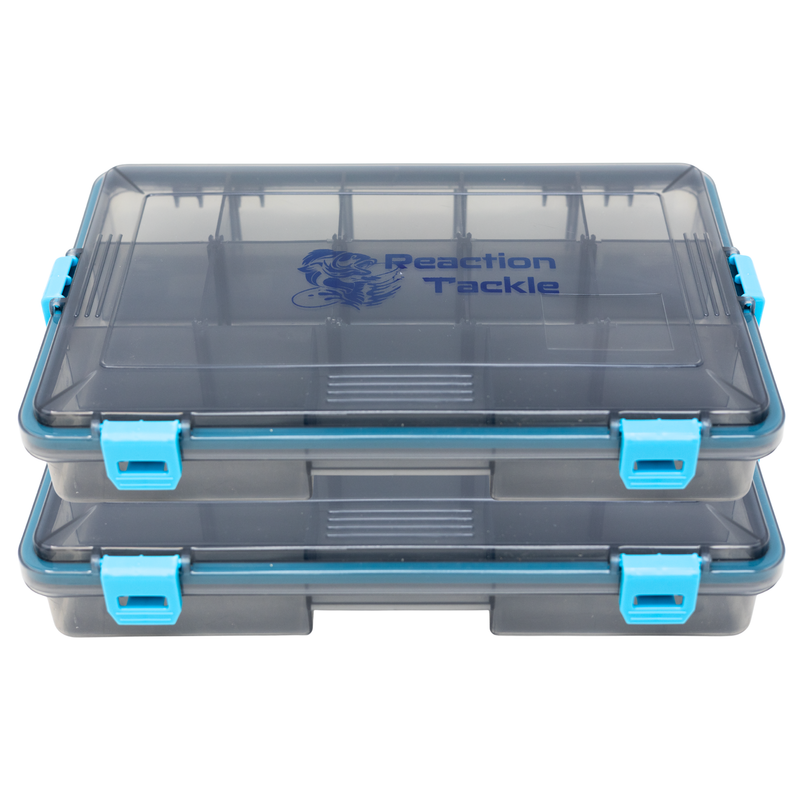 Load image into Gallery viewer, Reaction Tackle Standard Tackle Tray- Sturdy and Water Resistant with 4 Reliable Clips
