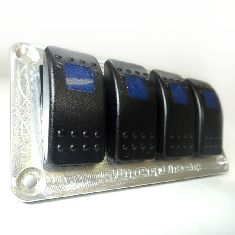 Load image into Gallery viewer, Universal Dash Panel With Switches