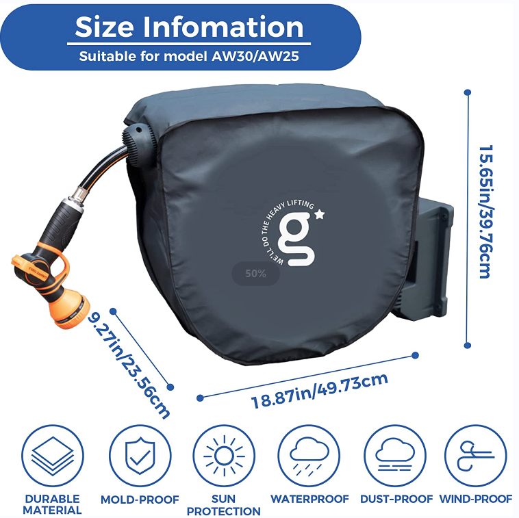 Load image into Gallery viewer, Hose Reel Cover