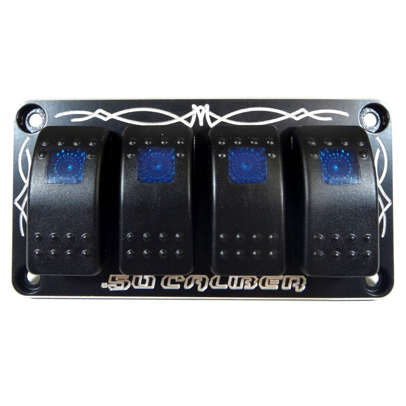 Load image into Gallery viewer, Universal Dash Panel With Switches