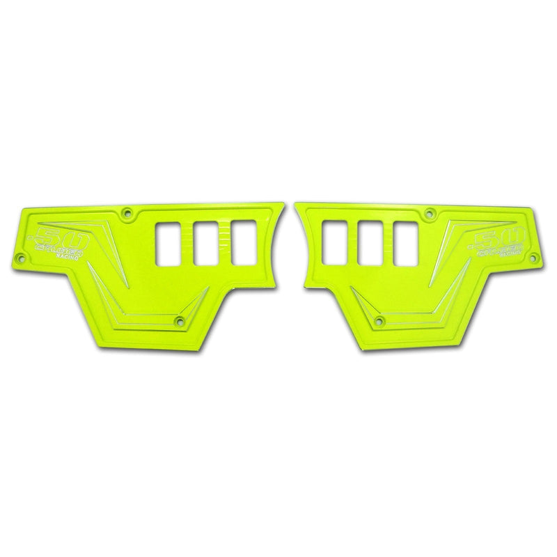 Load image into Gallery viewer, XP1000 6 Switch Dash Panel - Lime Squeeze