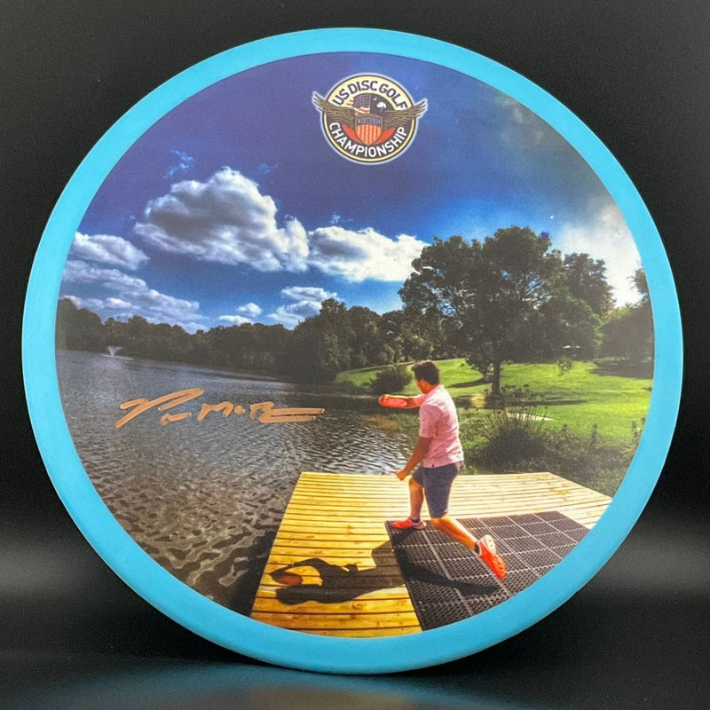Load image into Gallery viewer, Star INNColor Atlas *Signed* - Paul McBeth - 2014 USDGC Hole 18 - Blue