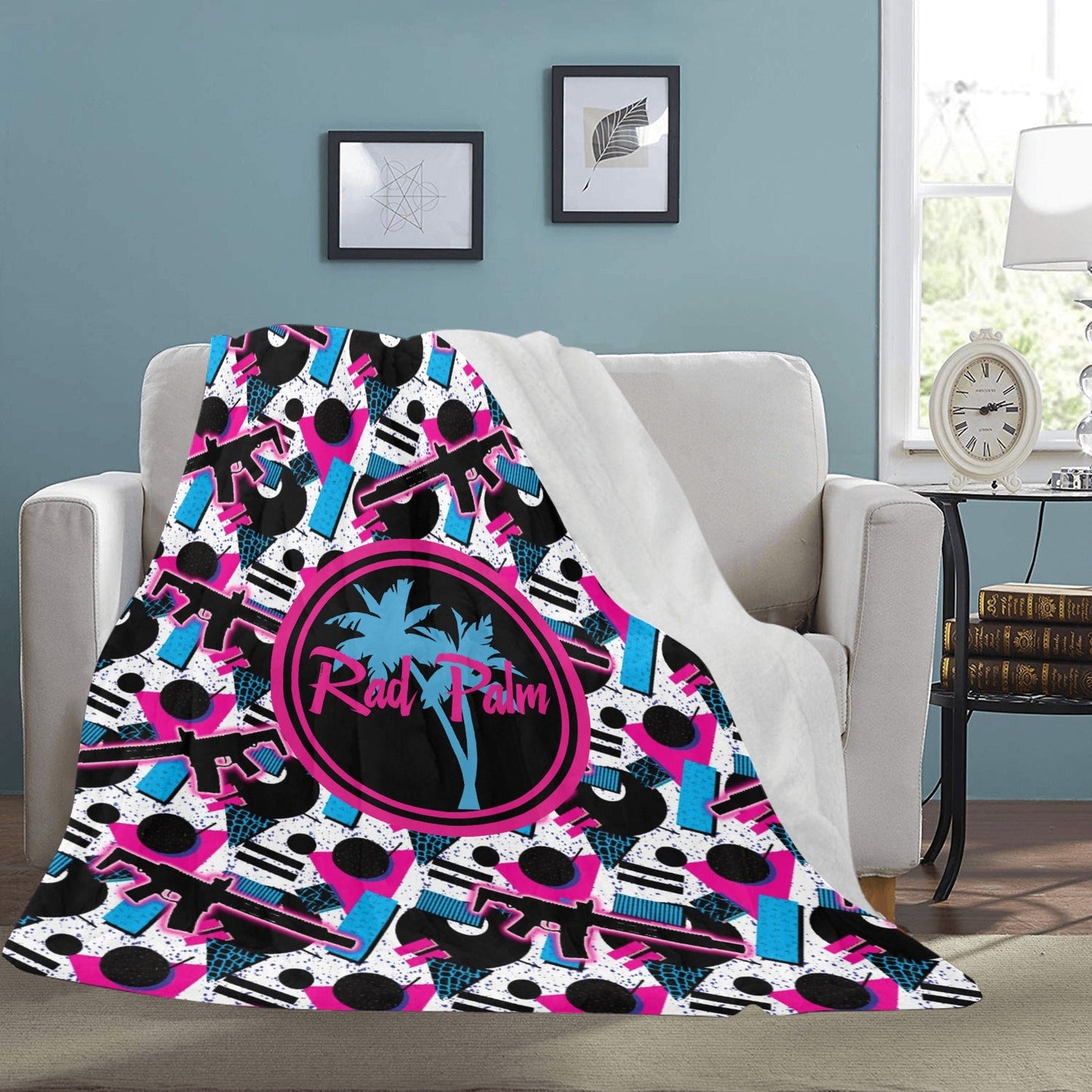 Honey Badger Ultra-Soft Micro Fleece Blanket