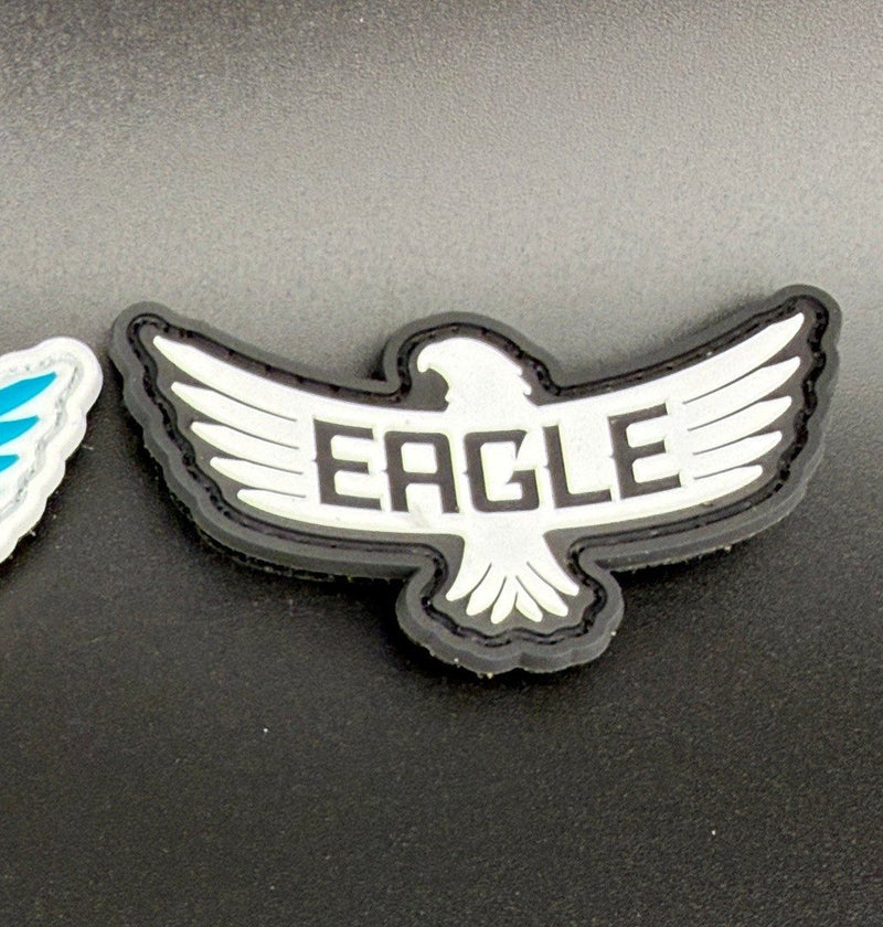 Load image into Gallery viewer, Team MVP PVC Patches (Hook N Loop Backside)