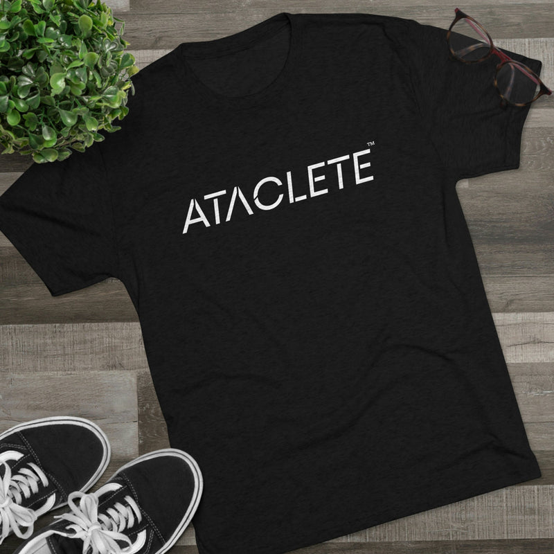 Load image into Gallery viewer, ATACLETE Tri-Blend Crew Tee
