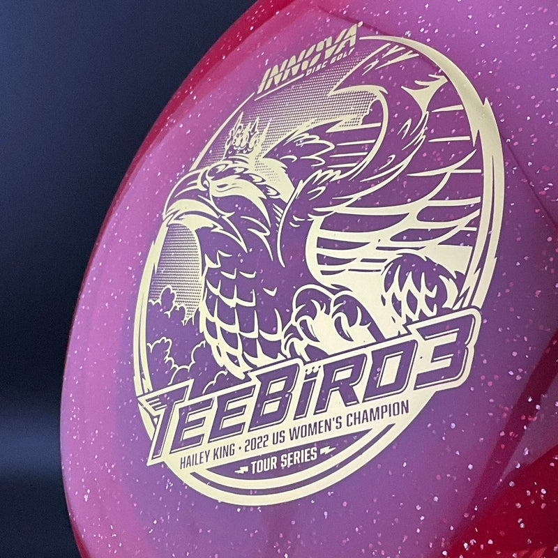 Load image into Gallery viewer, Metal Flake Champion Teebird3 - Hailey King Tour Series