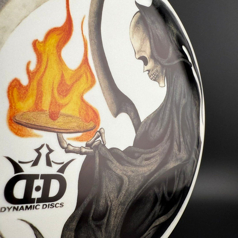 Load image into Gallery viewer, Tournament Bear - DyeMax - "Grim Reaper Flame"