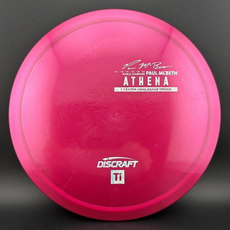 Load image into Gallery viewer, Titanium Athena - Paul McBeth Limited Edition