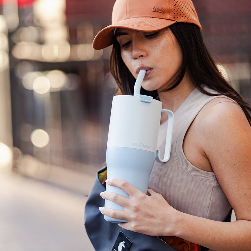 Load image into Gallery viewer, 36oz Rise Tumbler with Straw Lid