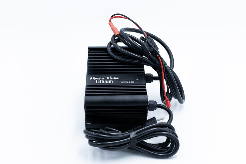 Load image into Gallery viewer, 36v 10A Waterproof Lithium Battery Charger