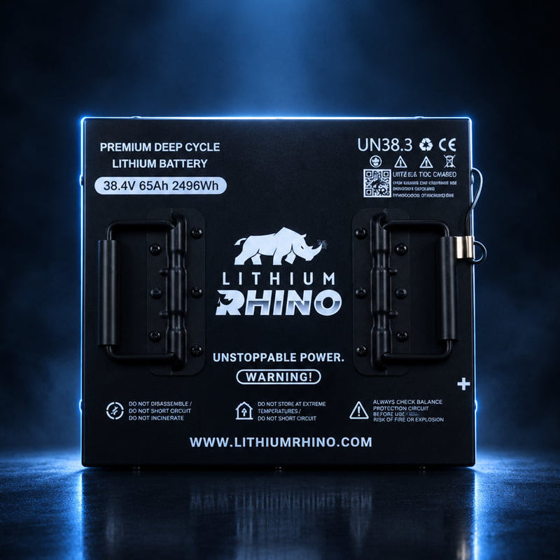 Load image into Gallery viewer, 36V 65Ah Lithium Rhino Conversion Kit