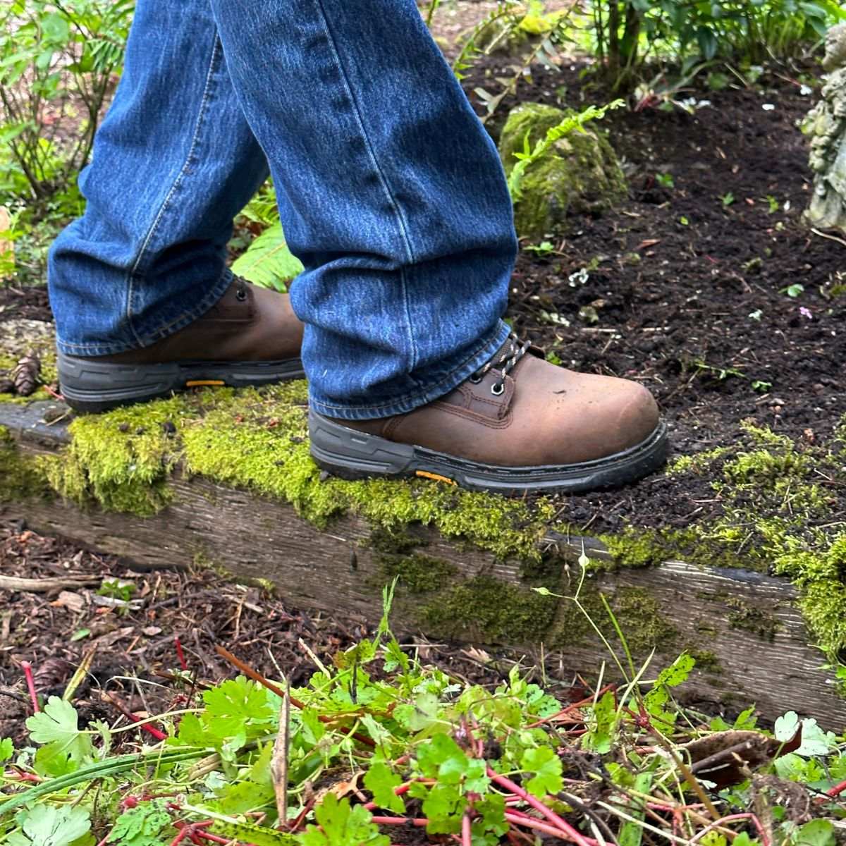 Sawhorse 6” Waterproof Soft Toe Work Boot – Brown - Skoutley Outdoors LLC