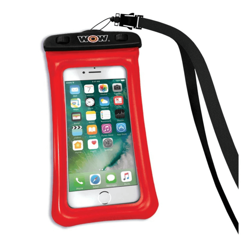 Load image into Gallery viewer, WOW Watersports H2O-Proof Waterproof Smart Phone Holder 5" x 9"