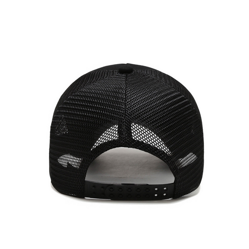 Load image into Gallery viewer, American Flag Trucker Hat with Adjustable Strap
