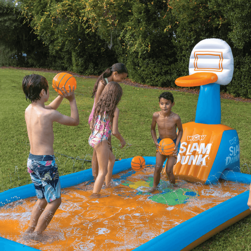Load image into Gallery viewer, WOW Sports Slam Dunk Splash Pad (Pad Only/Hoop Not Included)