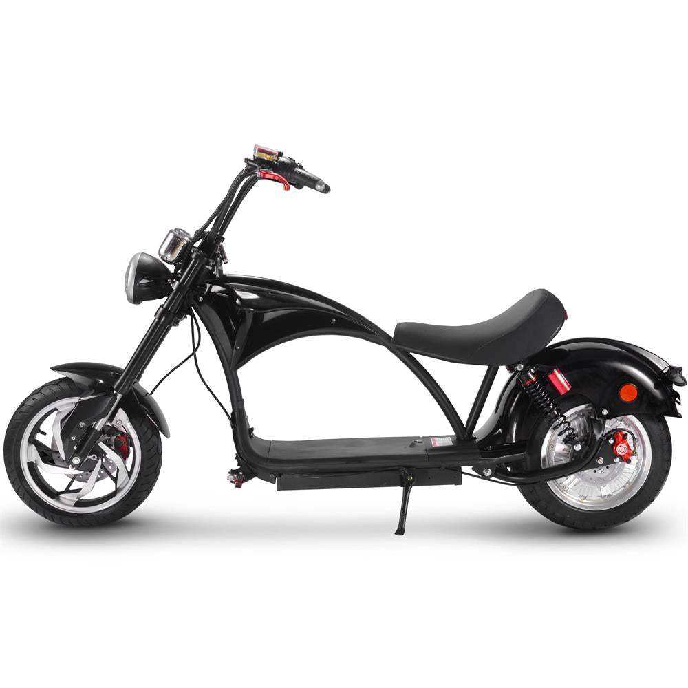 Mototec Lowboy 60v 2500w Lithium Scooter Black - Skoutley Outdoors LLC