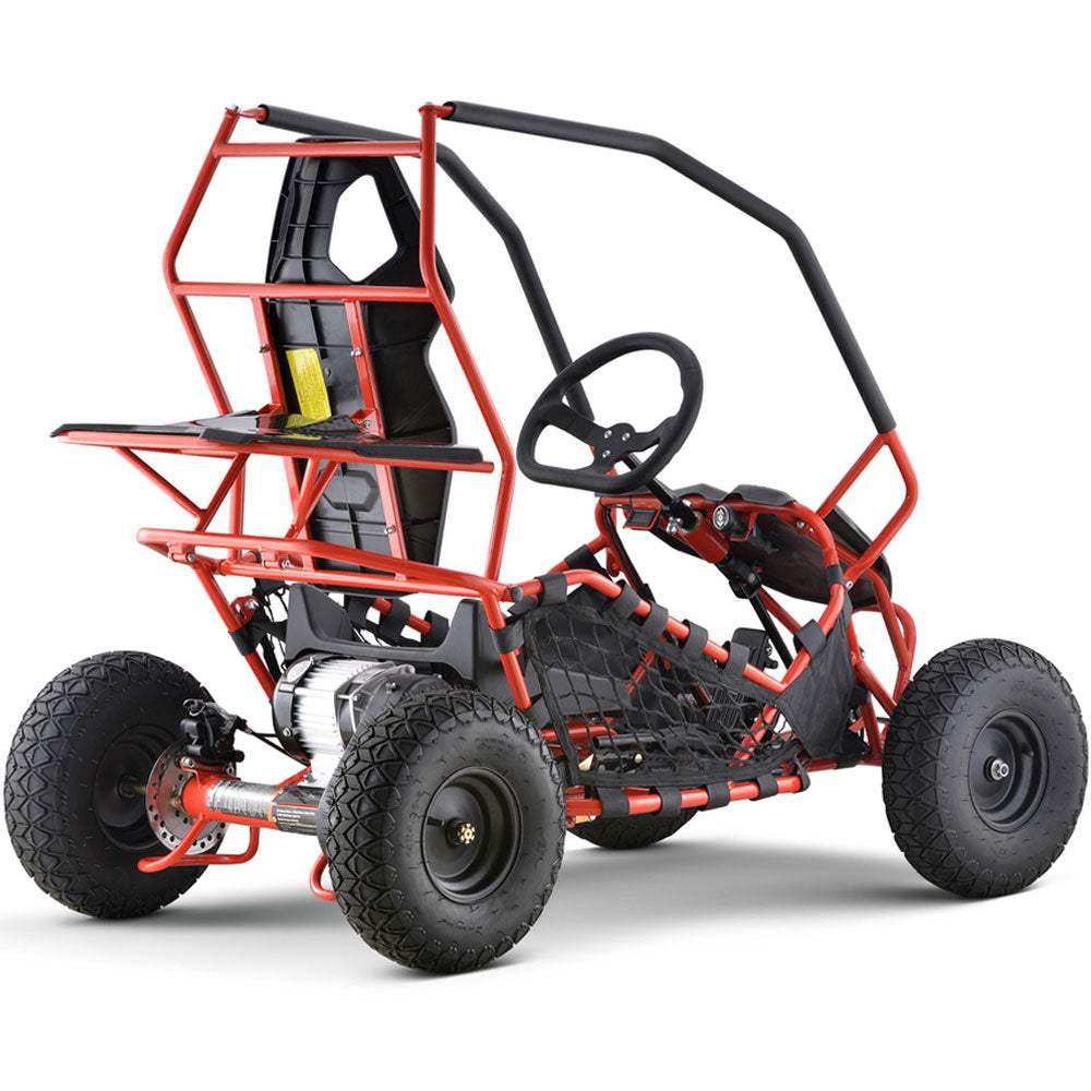 Go Kart Maverick 1000w Red - Skoutley Outdoors LLC
