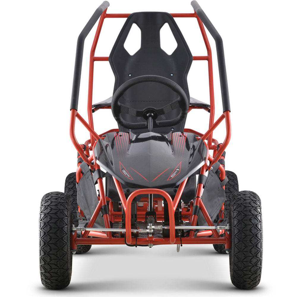 Go Kart Maverick 1000w Red - Skoutley Outdoors LLC