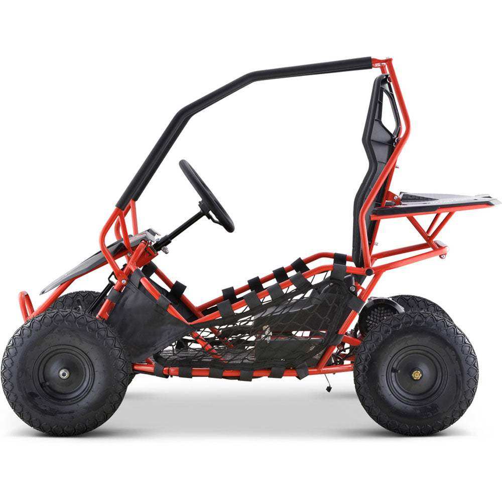 Go Kart Maverick 1000w Red - Skoutley Outdoors LLC