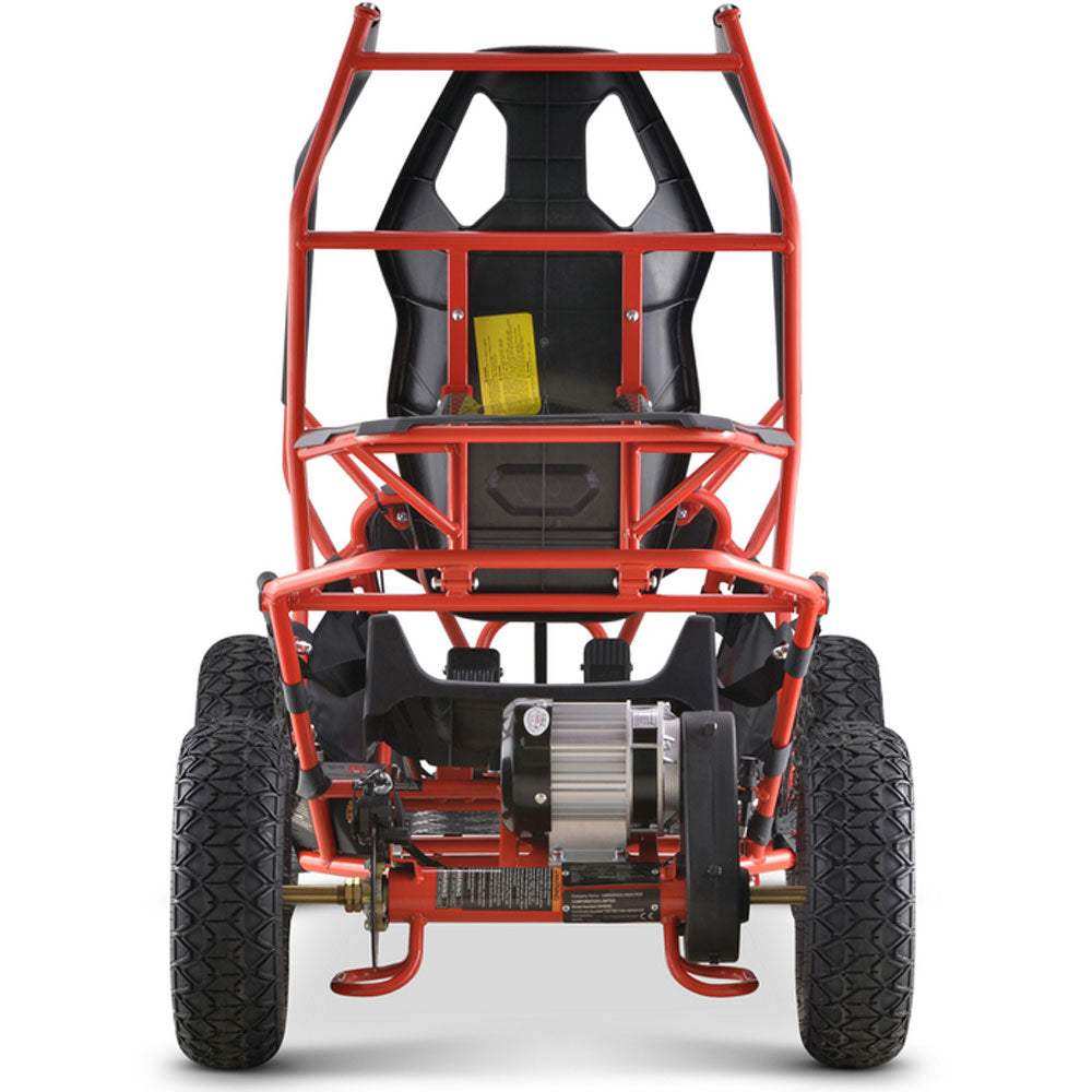 Go Kart Maverick 1000w Red - Skoutley Outdoors LLC
