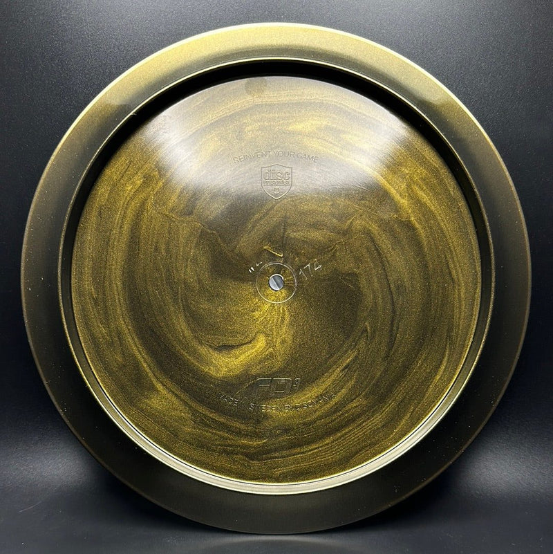 Load image into Gallery viewer, Golden Swirly S-Line FD3 - 10 Year Anniversary