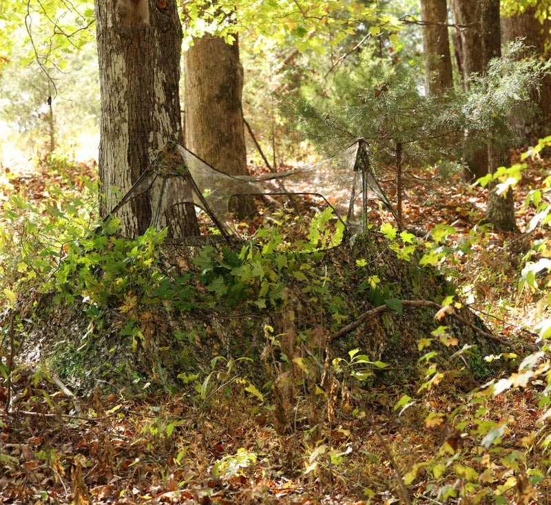 Load image into Gallery viewer, Double Up System - Mossy Oak Obsession 3D Leafy