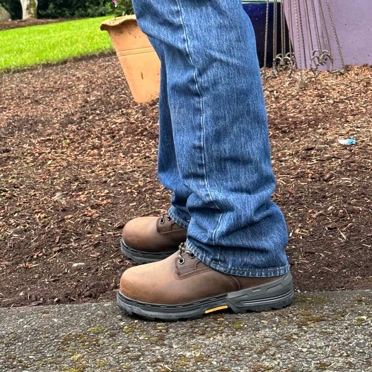 Sawhorse 6” Waterproof Soft Toe Work Boot – Brown - Skoutley Outdoors LLC
