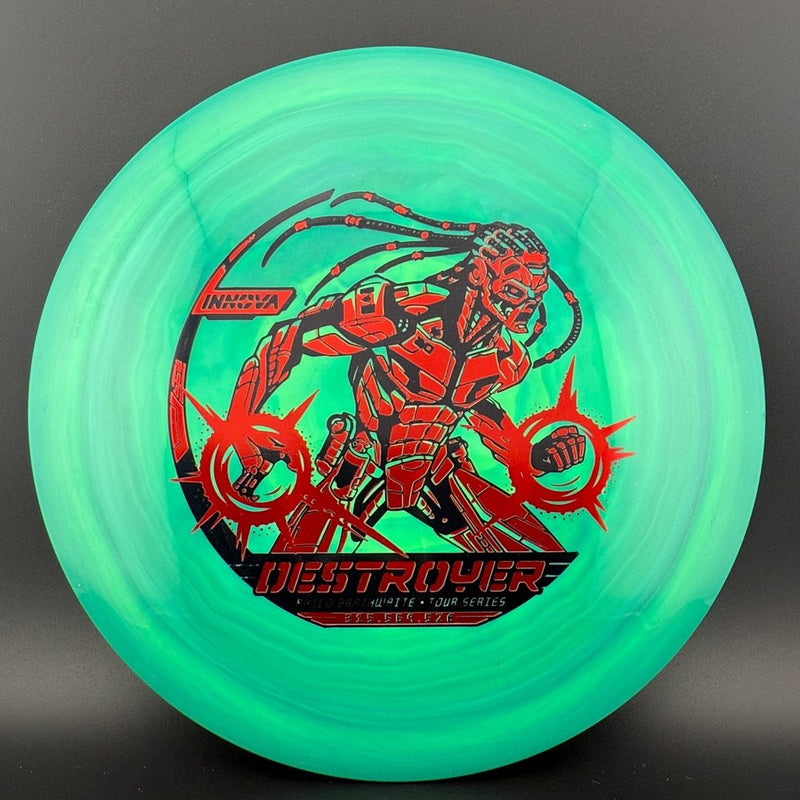 Load image into Gallery viewer, Swirly Star Destroyer - Philo Brathwaite 2026 Tour Series