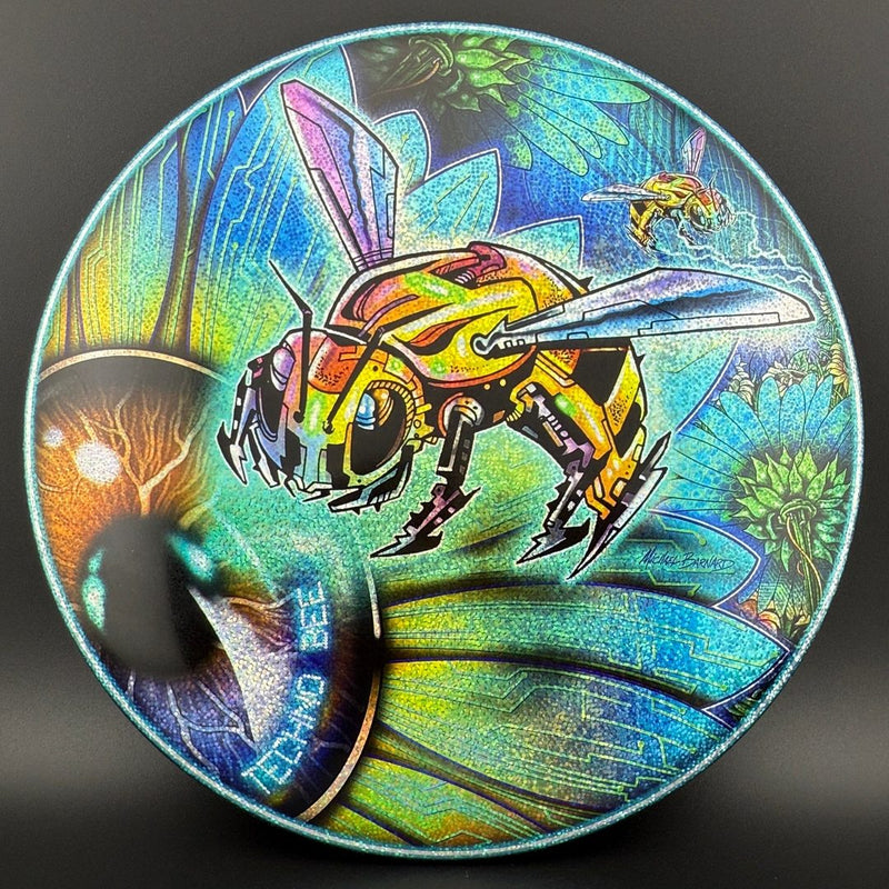 Load image into Gallery viewer, ESP Full Foil SuperColor Buzzz - Techno Bee
