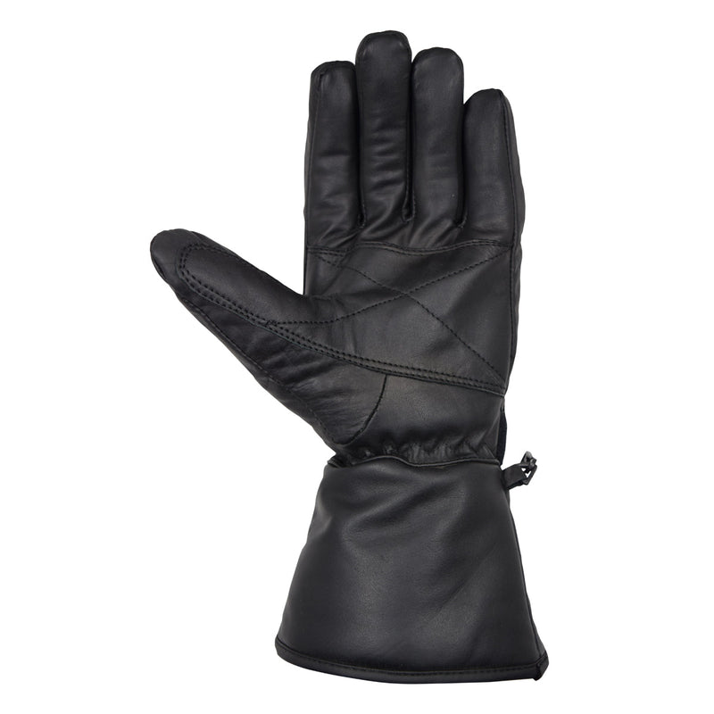 Load image into Gallery viewer, MRX Mens Leather Gloves Winter Cold Weather Motorcycle Driving