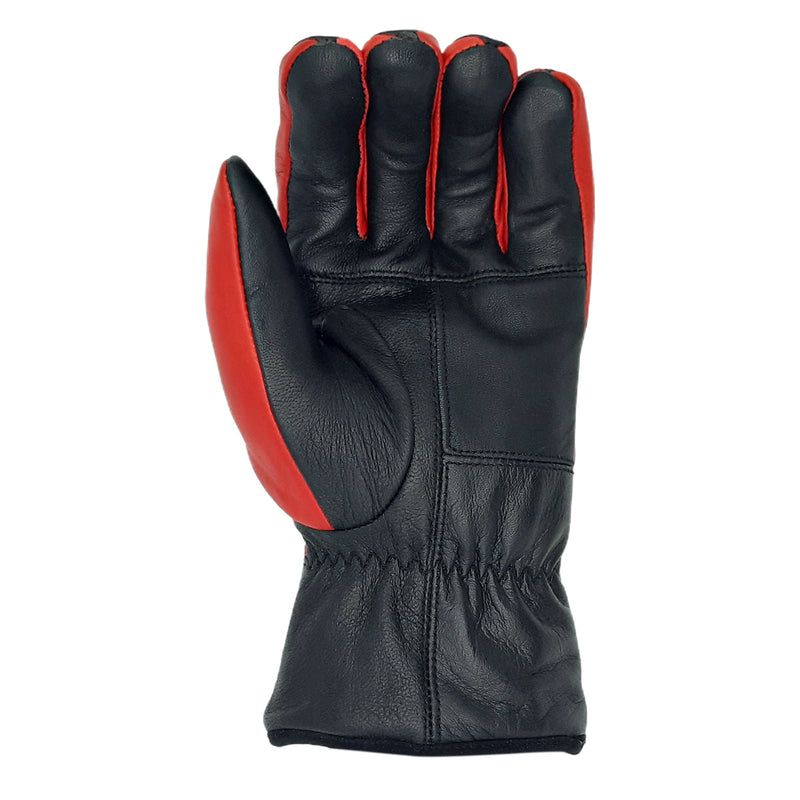 Load image into Gallery viewer, Mens Warm Winter Cold Weather Glove Leather Motorcycle Gloves Thermal Linning